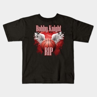 Bobby Knight RIP Kids T-Shirt